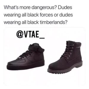 black af 1 meme